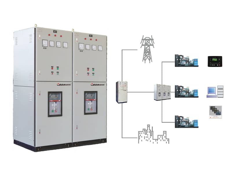 لوحة التحويل الاوتوماتيكي  ATS = Automatic Transfer Switch 5