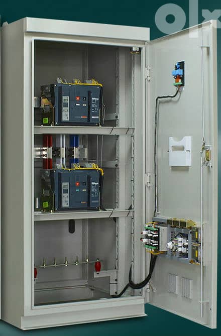 لوحة التحويل الاوتوماتيكي  ATS = Automatic Transfer Switch 10