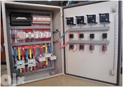 لوحة التحويل الاوتوماتيكي  ATS = Automatic Transfer Switch 19