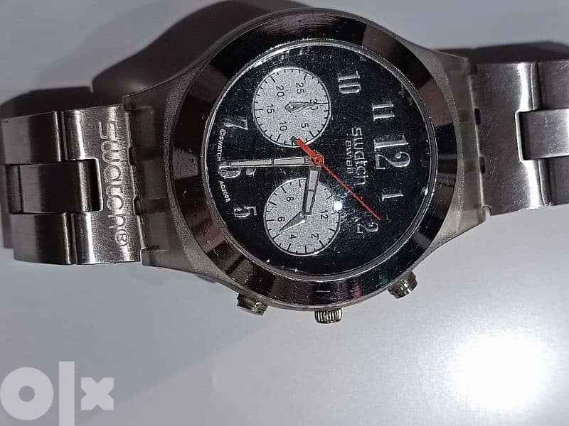 ساعه swatch كوبي للبيع بسعر جيد 0