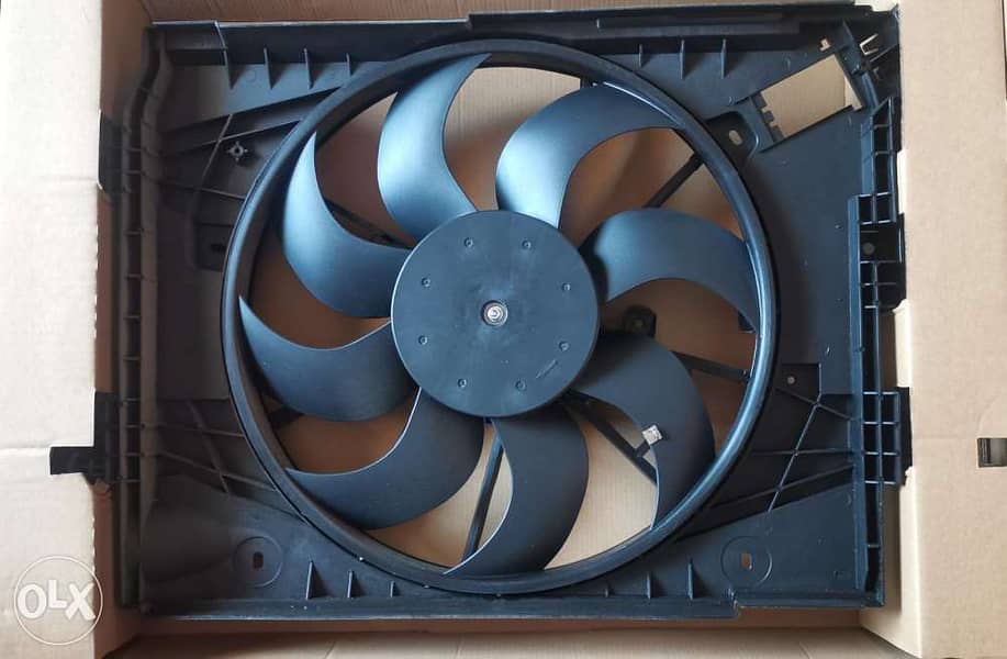 Radiator Fan 0