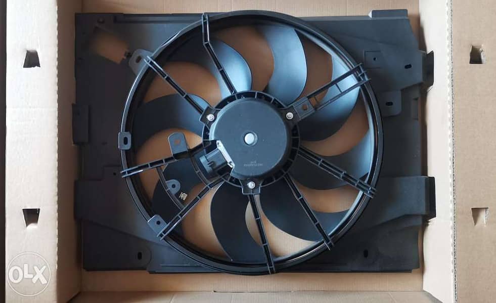 Radiator Fan 1