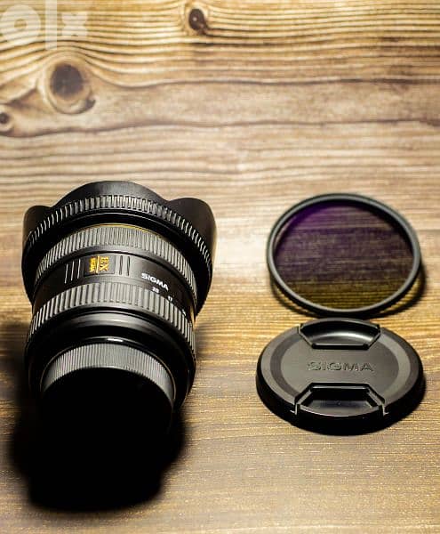 Sigma EX ( For Nikon ) 10-20 mm DC HSM 2