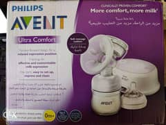 Philips Avent electric breast pumpمضخة لبن كهربائيه من فيليبس 0