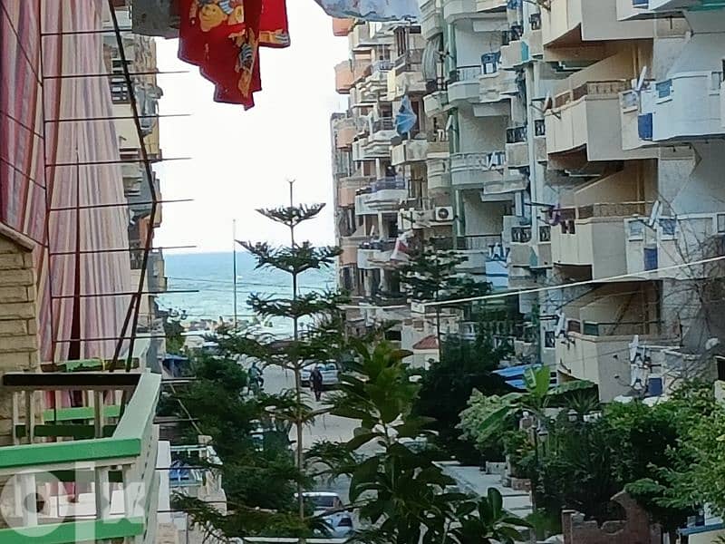 امتلك شقة في الإسكندرية شاطئ النخيل قريبه من البحر والشارع الرئيسي 8