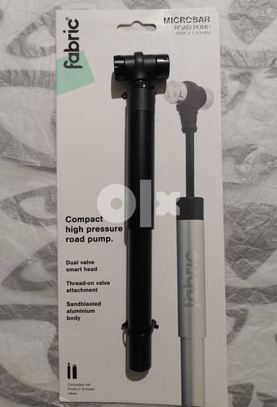 Fabric Microbar Pump