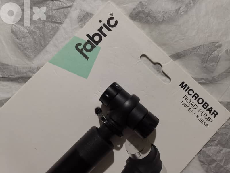 Fabric Microbar Pump 1