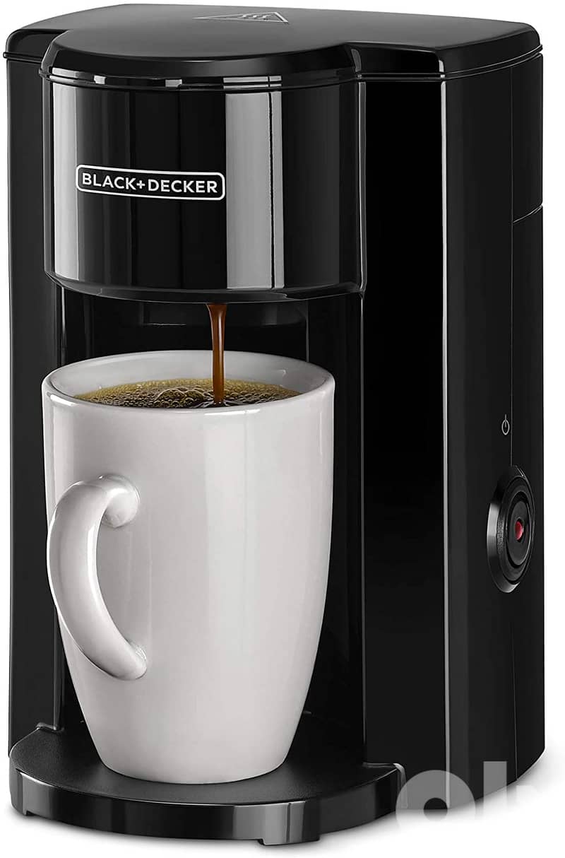 Black & Decker - Coffee Maker - Black - 1 Cup 1