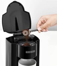 Black & Decker - Coffee Maker - Black - 1 Cup 0