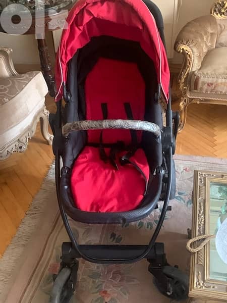 stroller in good condition 2