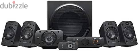 ogitech Z906 5.1 Surround Sound Speaker System - THX, Dolby Digital an 0
