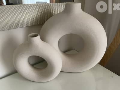 H&M Vases 2-Pieces