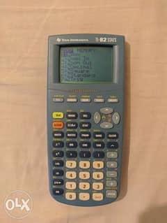 Texas Instruments TI-82 graphing calculator 0