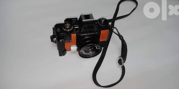Nikon NIKONOS V Underwater Camera + Lens 35mm f/2.5 JAPAN