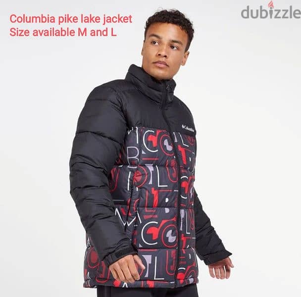 Columbia jacket 1
