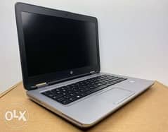 لاب hp 640 g2 كور i5 جيل سادس برامات 8 هارد 500 كسر زيرو 0