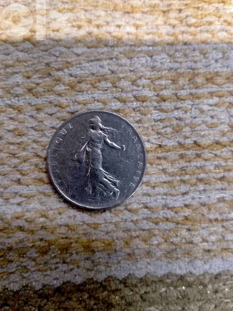 Coin,1 France, Semeuse, Franc, 1960, Paris, Frappe médaille, EF, 2