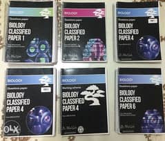 IGCSE classified Biology pastpapers 0