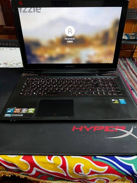 i-7 hq gaming Lenovo y50 y70 16g Nividia 4G 960gtx. 6