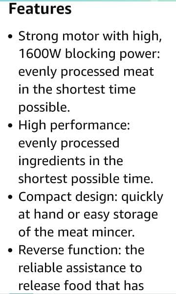 Bosch Meat Mincer 9