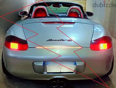 The Legendary 1997 Porsche Boxster 986 (Automatic Transmission) - بورش