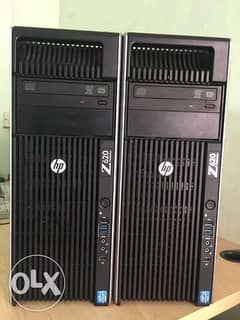 HP Z420 Workstation E5 1660V2 0