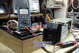 صيانة أجهزة مانع انقطاع الكهرباء UPS Repair 0