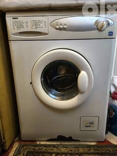 Zanussi Washing Machine Aquatec غسالة ايديال زانوسي اكواتك 0