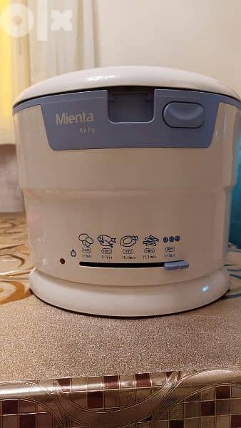 Mienta DF15102A Pro fry قلاية كهربائيه بالزيت - 1.2 كجم - 3