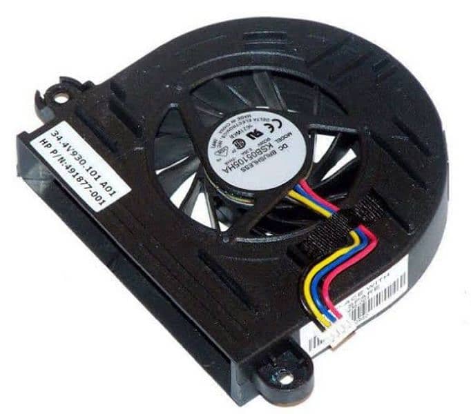 HP EliteBook 6930P 8530 8530P 8530W Laptop CPU Fan‏ 0