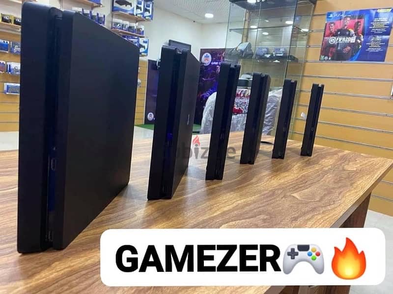 اجهزة بلايستيشن 4 استيراد الخارج 2023 GameZer TanTa 0