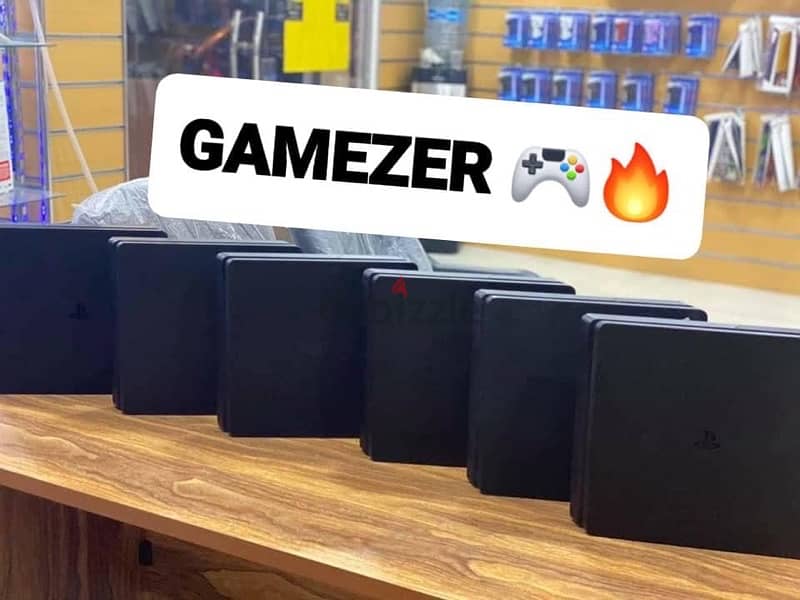 اجهزة بلايستيشن 4 استيراد الخارج 2023 GameZer TanTa 1