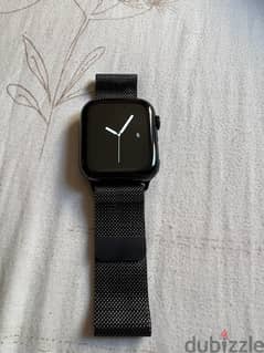 Apple Watch Series 5 44mm black Stainless Steel (GPS) wifi