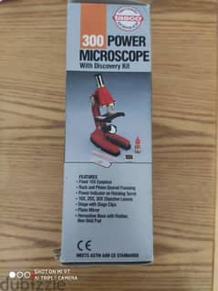 300 Power Microscope