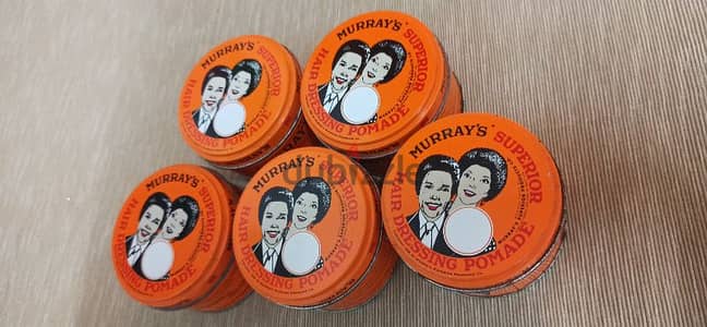 MURRAY'S Superior Hair Dressing Pomade - 85 gm