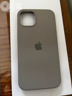 iPhone 13 Grey Silicon Case