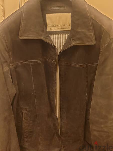 CANDA JACKET BROWN AS NEW SIZE XXL 2