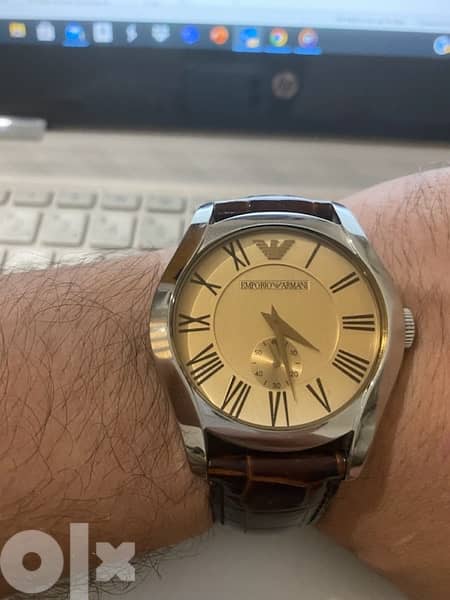 Emporio Armani original watch model AR 0645 1