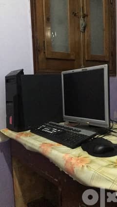 جهاز كمبيوتر كامل للبيع (تجميعة اقتصادية ) 0