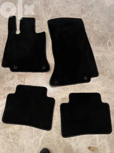 C180 W206 original mercedes floor mats