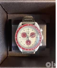 للمتميزين ساعة Omega  xSwatch 0