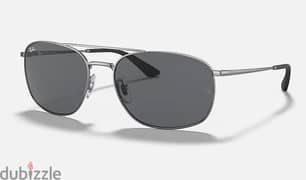 Ray-Ban Classic Square aviator Sunglasses RB3654 004/87 60 0