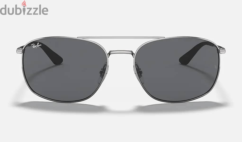 Ray-Ban Classic Square aviator Sunglasses RB3654 004/87 60 1