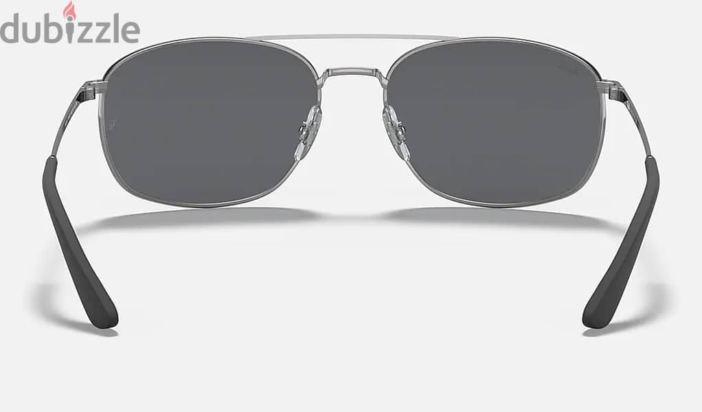 Ray-Ban Classic Square aviator Sunglasses RB3654 004/87 60 4