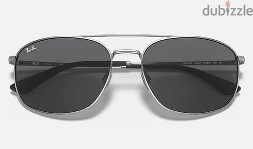Ray-Ban Classic Square aviator Sunglasses RB3654 004/87 60