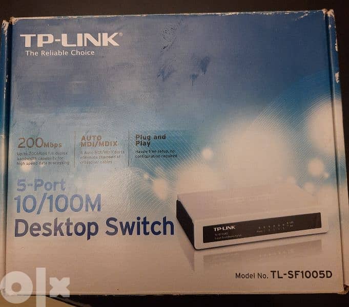 TP-LINK Desktop Switch 1