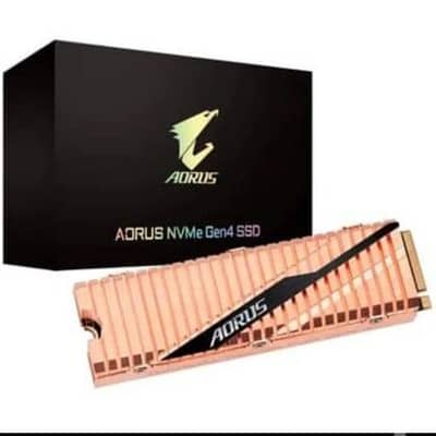 M. 2 ssd aorus gen4 500GB