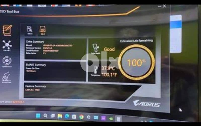 M. 2 ssd aorus gen4 500GB 1