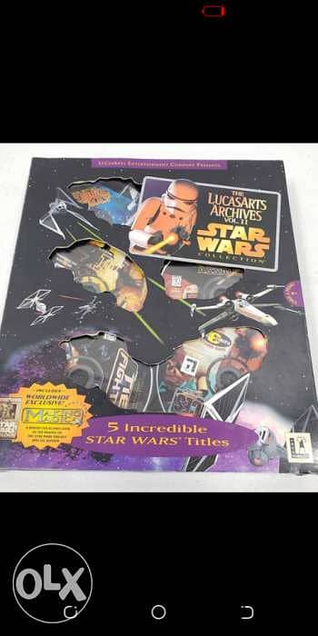 Lucas arts archive CDs orginal