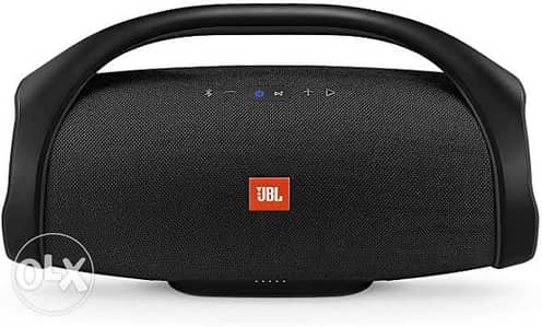 JBL Boombox Waterproof Portable Bluetooth Speaker - Black